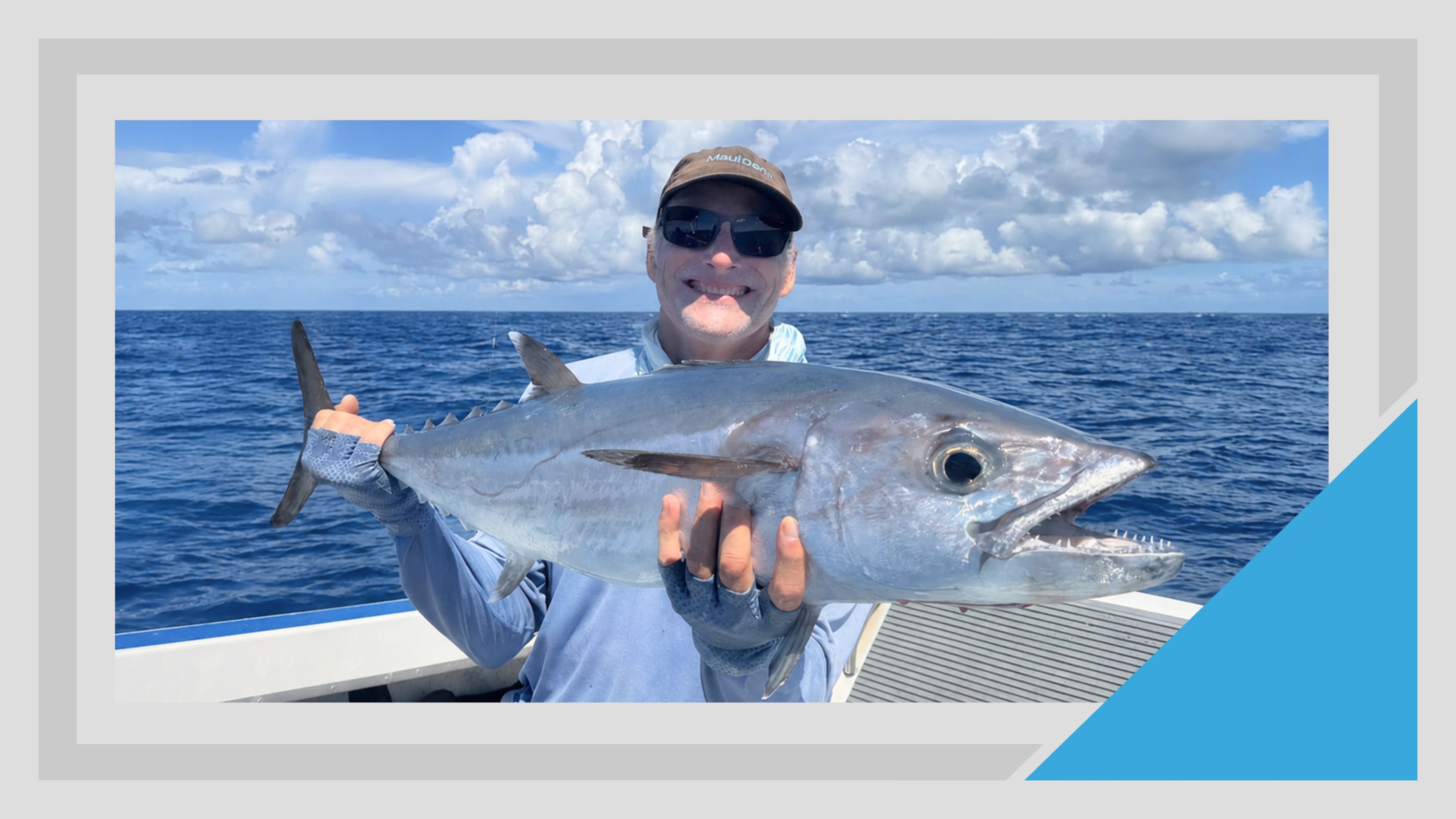 Dogtooth Tuna — hard-fighting bluewater species caught on Endless Quest French Polynesia expeditions