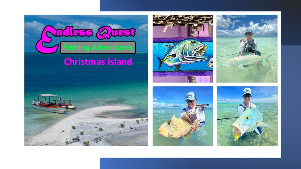 Endless Quest Fishing Adventures - Christmas Island
