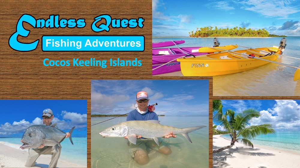 Endless Quest Fishing Adventures - Cocos Keeling Islands
