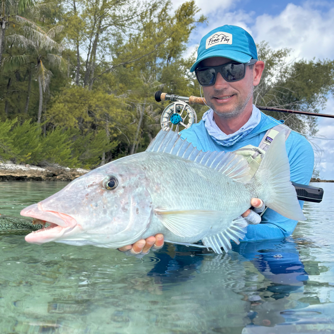 French Polynesia fly fishing adventure — Out Island Odyssey hosted expedition for 1 to 4 anglers per trip